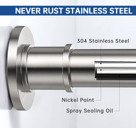 BRIOFOX rod highlights rustproof steel construction for durable daily use