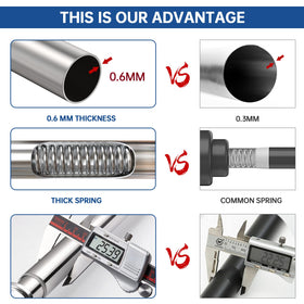 BRIOFOX no-tools installation for quick, damage-free setup