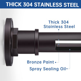 BRIOFOX 304 stainless steel resists corrosion and cleans easily.