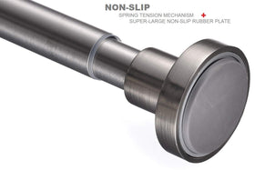 Non-slip tension mechanism keeps the BRIOFOX rod firmly in place.