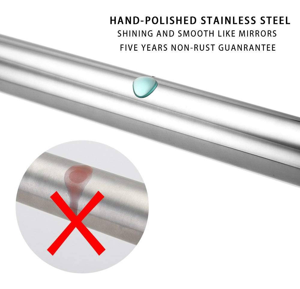 BRIOFOX rod delivers tool-free installation with secure tension.
