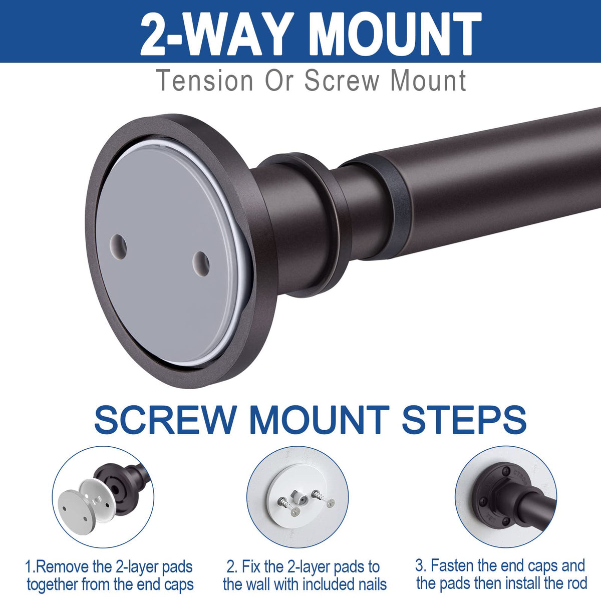 BRIOFOX tension-screw mount setup demonstrates strong hold with non-slip plate.