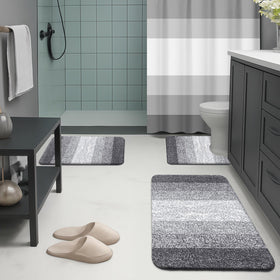 Britimes liner with three magnetic weights ensures stable drape and splash protection.