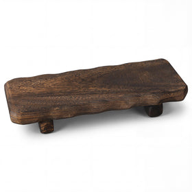 Briwooody found wood board decor shows rustic texture for stylish display.