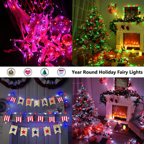 BrizLabs IP44 waterproof string lights suitable for outdoor use and rain