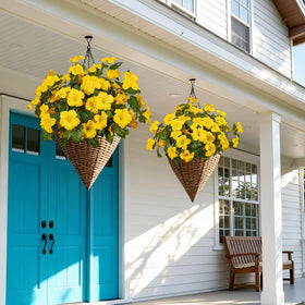 Brlita low-maintenance blooms save time on care.