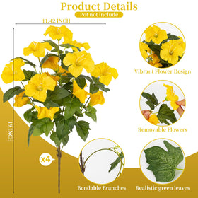 Brlita longer branches create three-dimensional arrangements for garden beds and planters.