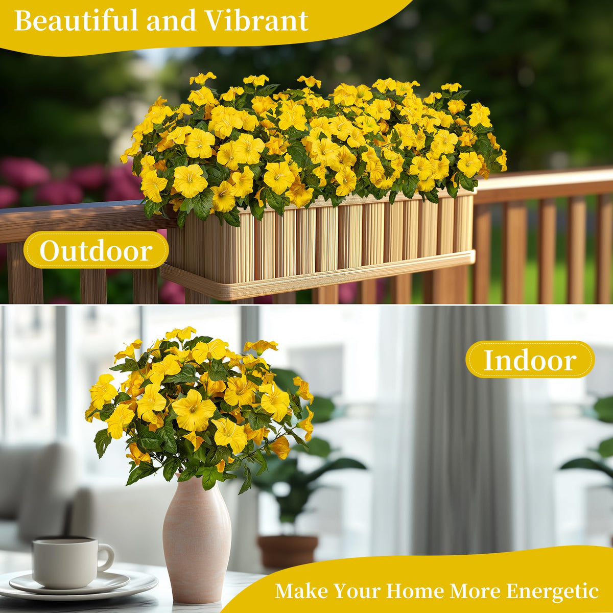 Brlita ideal for window boxes and garden borders.