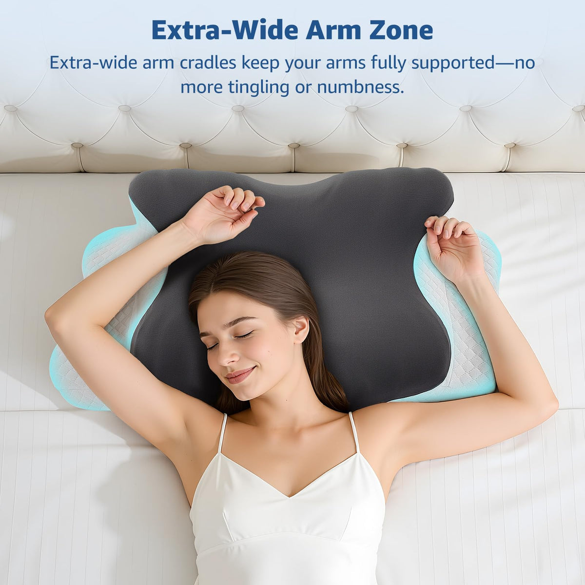 BRO two-height design offers 4.7 and 5.5 inch options for comfort