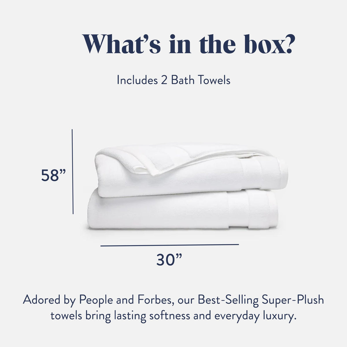 Brooklinen Turkish cotton towels deliver high absorbency and plush comfort after showers.