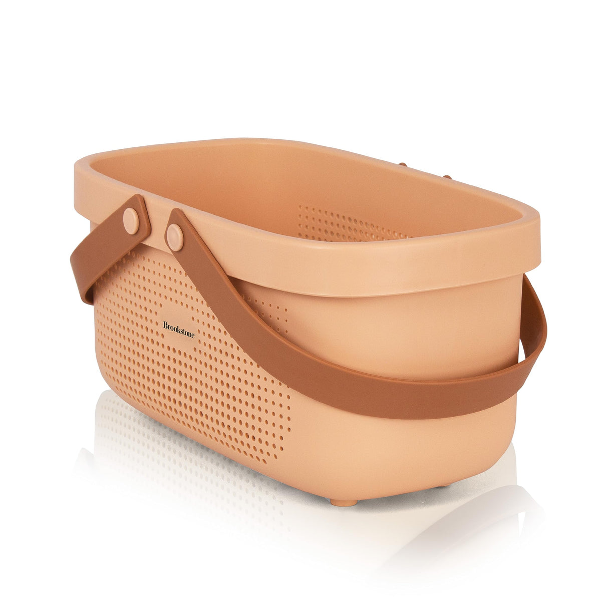 Brookstone Ergonomic design enhances daily routines with sensory-friendly touches.