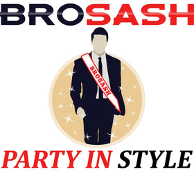 Brosash party photo accessories ready for memories