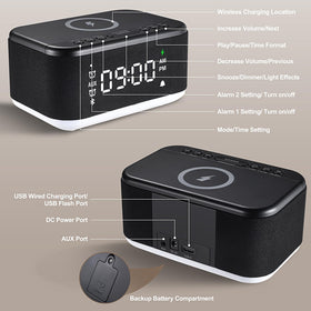 Broserengy Tech snooze button enables a gentle nine-minute rest