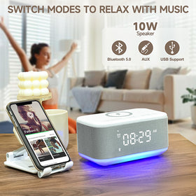Broserengy Tech alarm clock speakers deliver clear alarm tones