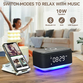 Broserengy Tech wireless charging pad powers compatible devices overnight