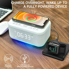 Broserengy Tech RGB night light creates a gentle ambient glow.