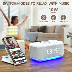 Broserengy Tech wireless charging plus USB ports for device convenience.