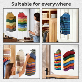 BRUBEQO 2-pack hat storage kit ready for installation