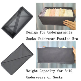 Bructhun neutral gray design blends with any bedroom or closet décor.