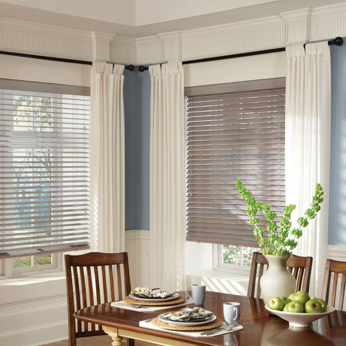 Brunttype include brackets, screws, and anchors for secure mounting