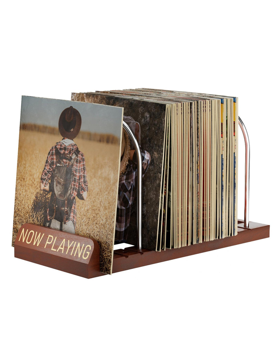 BS-VOG Now Playing front notch display highlights your favorite album for guests.