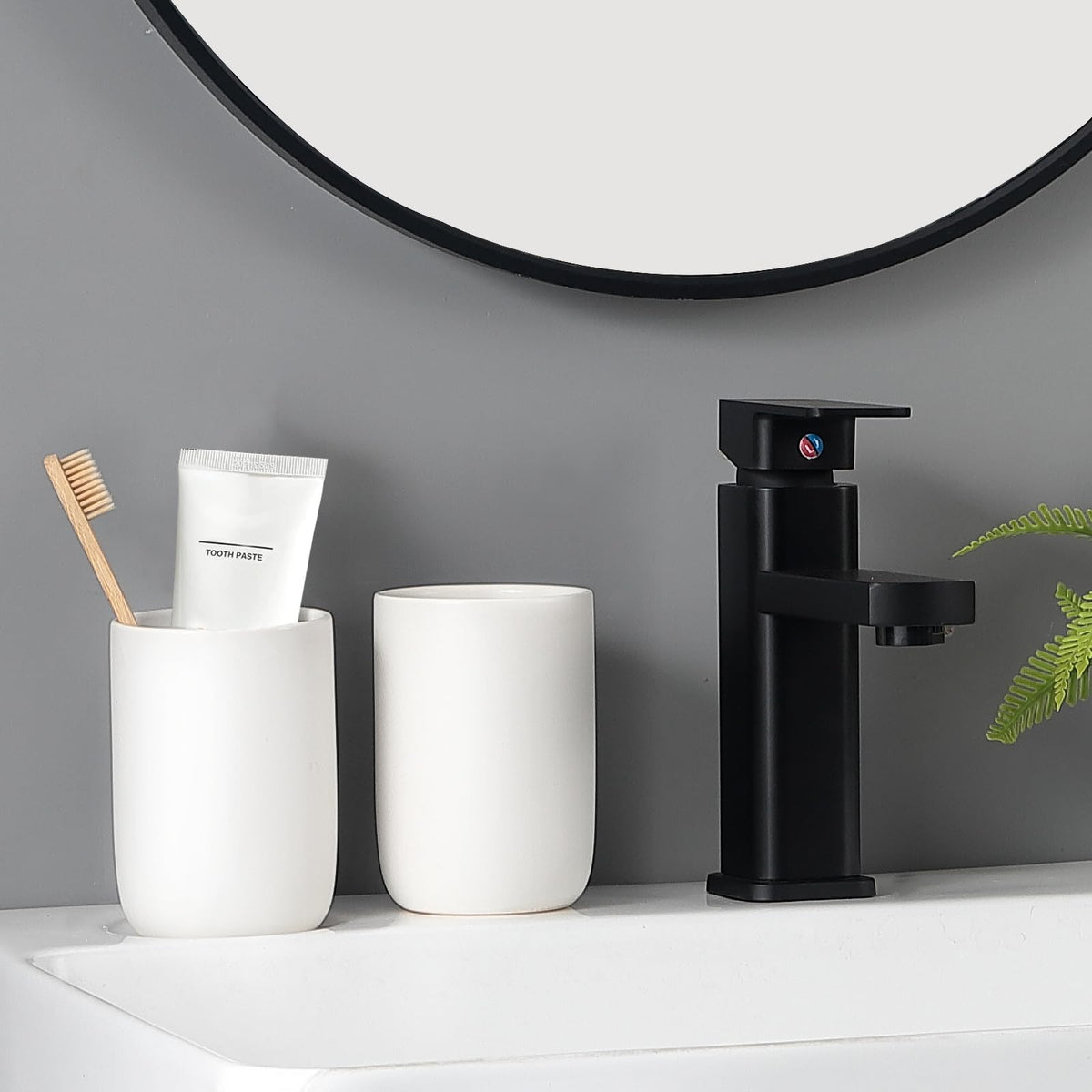 BSDISP 2-pack porcelain holders, great as a thoughtful gift.