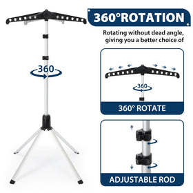 BShome versatile stand suited for retail, trade shows, and home use