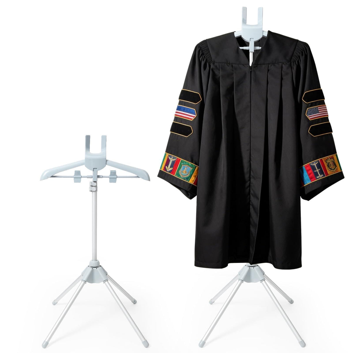 BShome T-Shirt Display Stand with base stability for shop floor displays