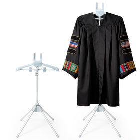 BShome T-Shirt Display Stand with base stability for shop floor displays