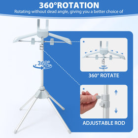 BShome T-Shirt Display Stand ideal for retail display and events