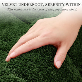 BSICPRO ultra-soft microfiber close-up highlighting plush cushioning