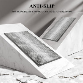 BSICPRO floor mat set suitable for bathrooms, kitchens, and entryways for a stylish multi-room upgrade