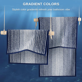 BSICPRO dense plush chenille fibers deliver luxurious foot-softness