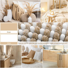 BSICPRO chenille microfiber close-up reveals dense fibers and luxurious feel.