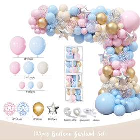 BSMIEFUS boy-or-girl sash enhances the moment with a playful reveal.