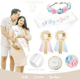 BSMIEFUS mom-to-be badge boosts the celebration with personalized flair.