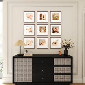 BSRHOME clear-plexiglass-protection keeps photos vivid and scratch-free.