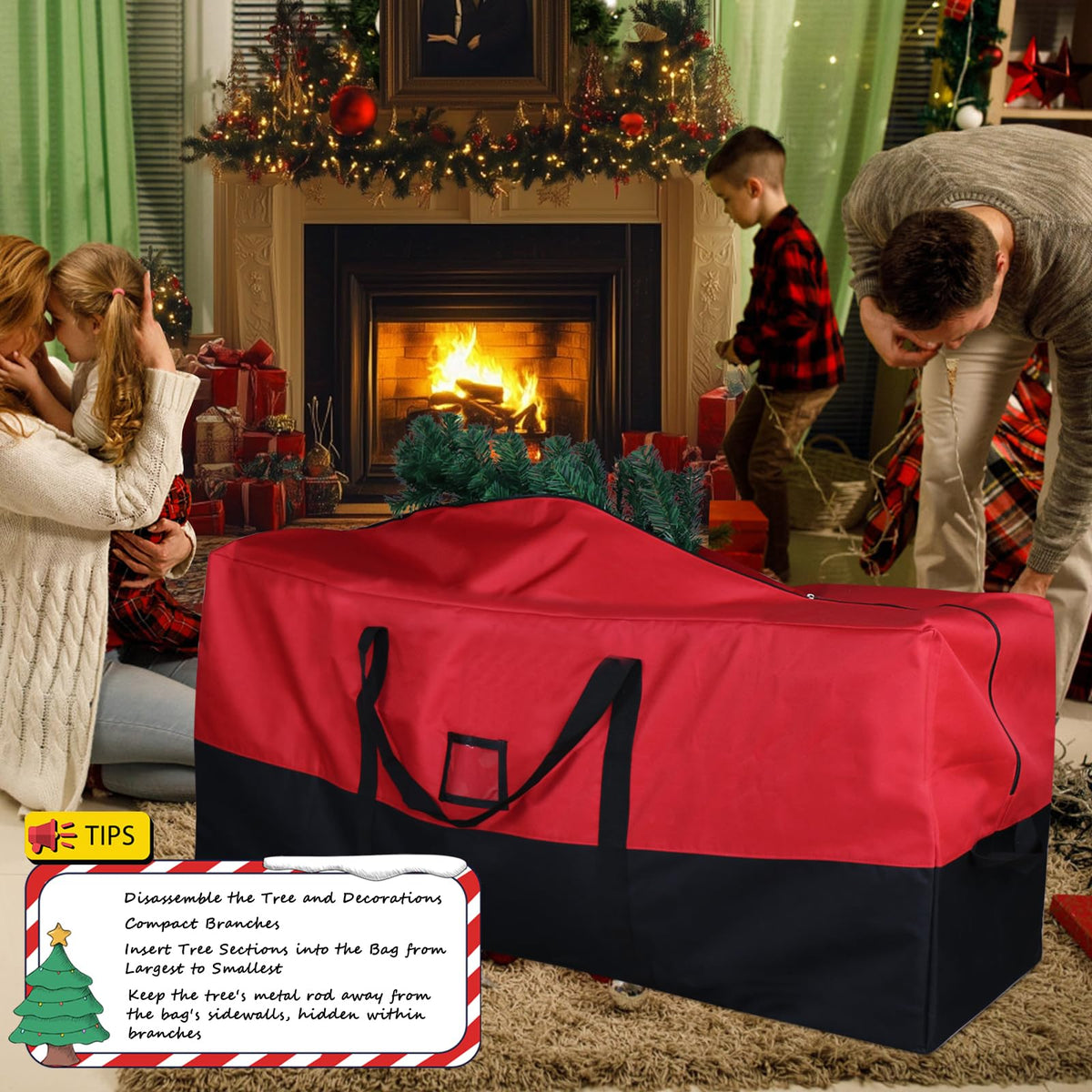 BSTGE front and back carry handles simplify lifting and transport.