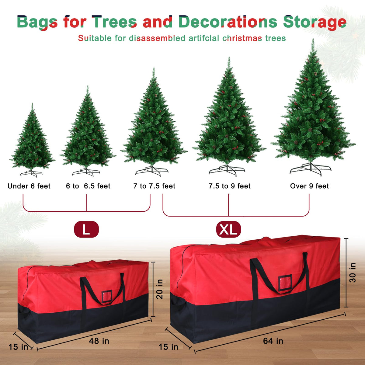 BSTGE bag features a clear label slot for easy content identification and quick access.