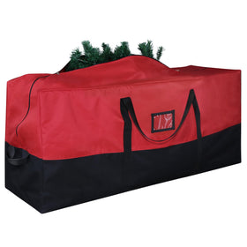 BSTGE Christmas tree storage bag with spacious dimensions for large trees and ornaments, protecting from dust.