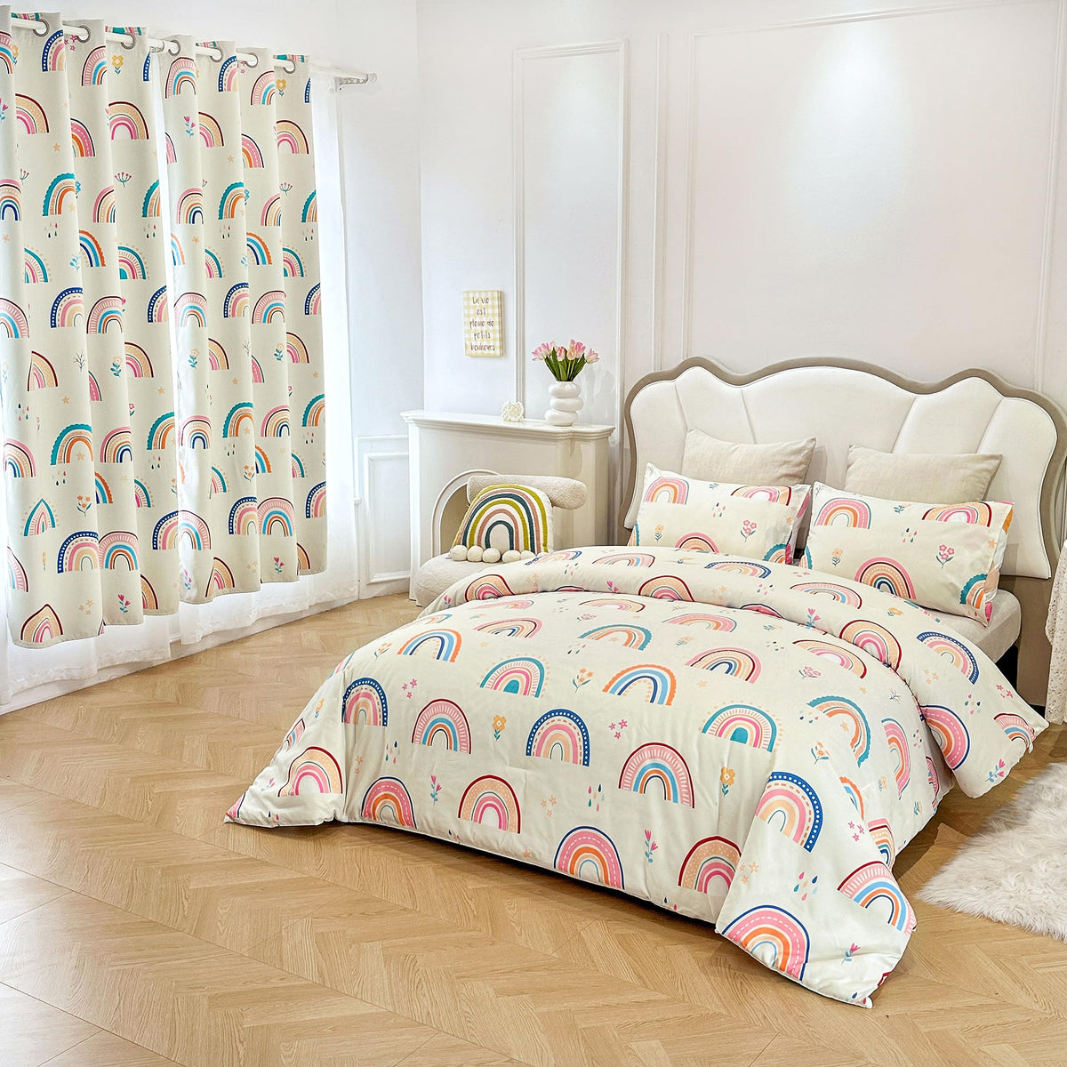 Btargot kid-friendly bedding makes a thoughtful gift for birthdays or holidays.