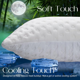 btasleeep soft removable pillowcase offers breathable comfort