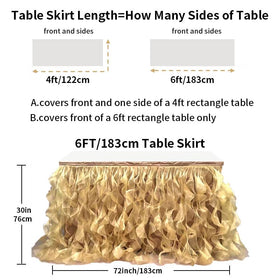 BTF Home hand-washable organza for reuse and ongoing use