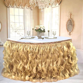BTF Home wedding decor for bridal showers on a cake table setup