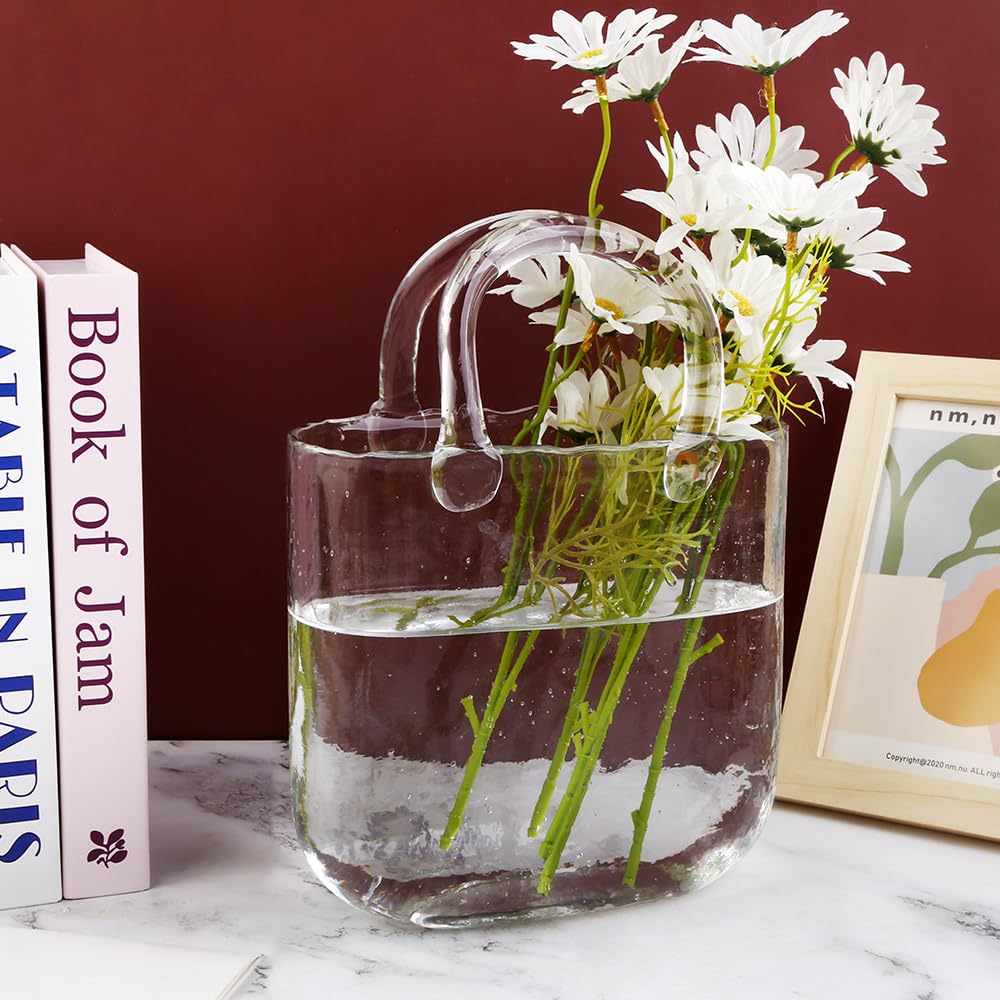 BTGLLAS elegant table decor vase enhances room ambiance
