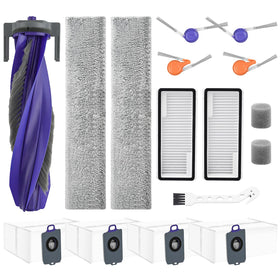 BTRSOLUS Narwal Flow zero tangling brush helps prevent hair wrap during cleaning