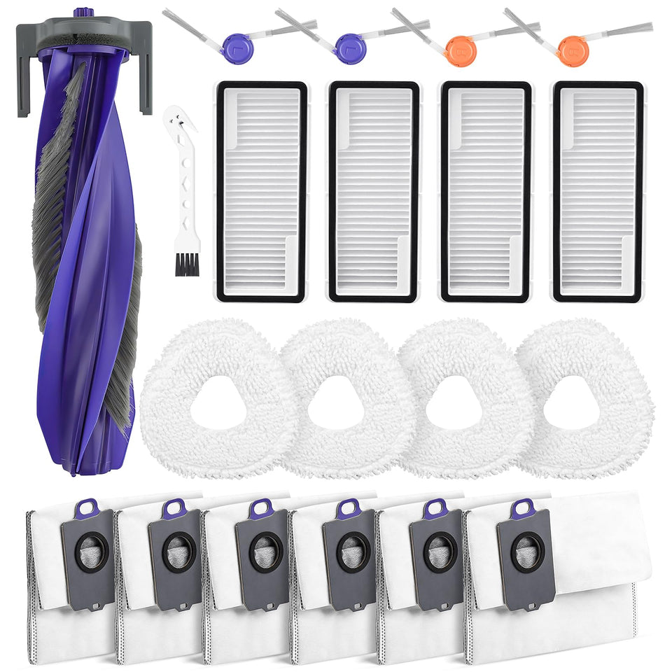 BTRSOLUS Narwal Freo Z10 Ultra roller brush with anti-tangle design