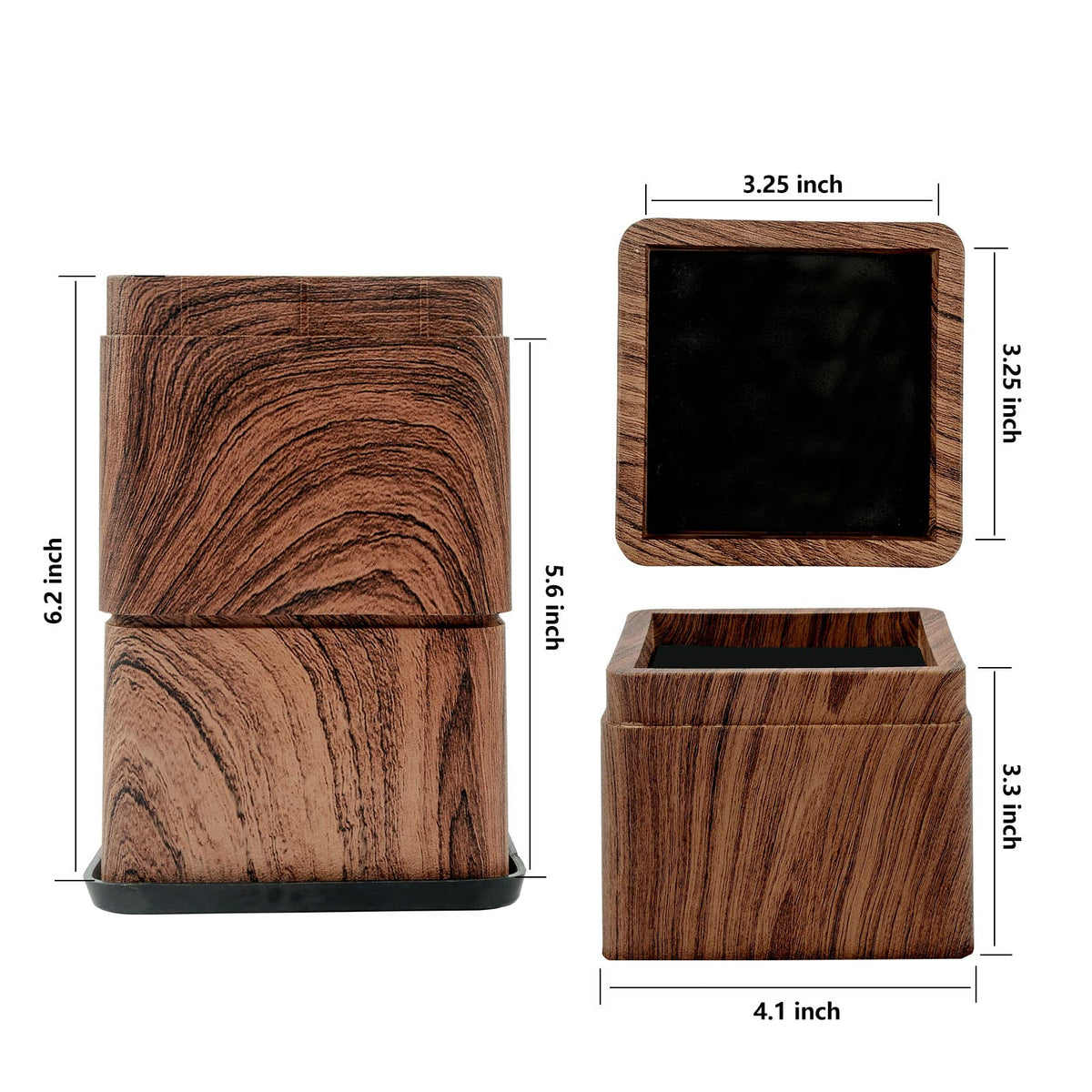 BTSD-home wood-grain finish adds a stylish look to furniture lift.