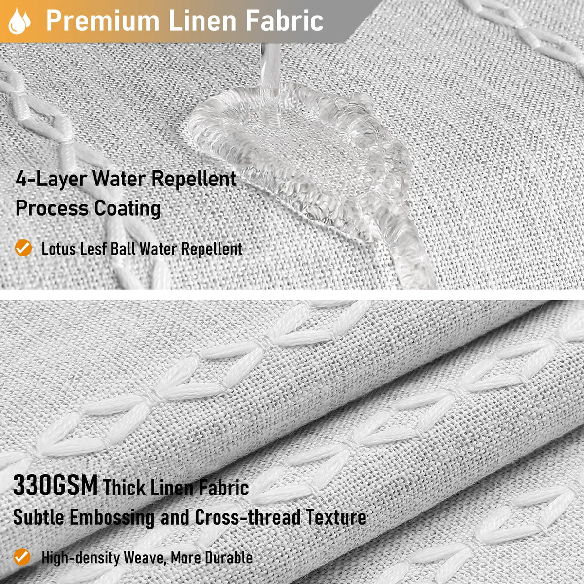 BTTN 72x72 inches curtain dimensions fit most standard stalls.