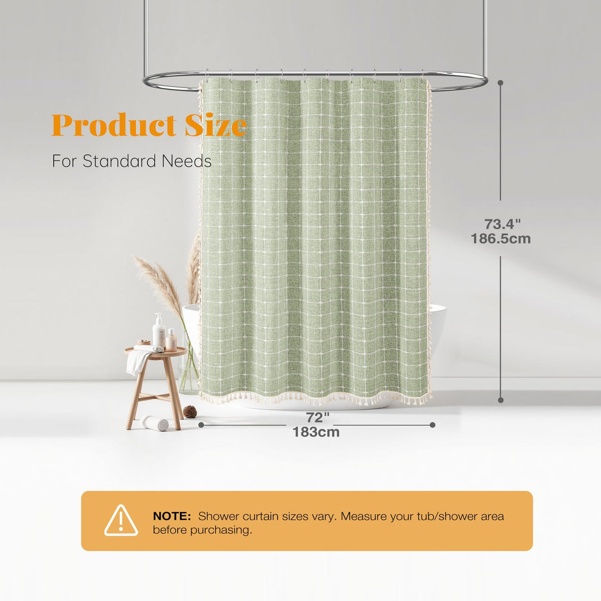 BTTN set includes 12 plastic hooks for installation.